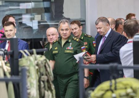 Шойгу дал старт Армейским международным играм