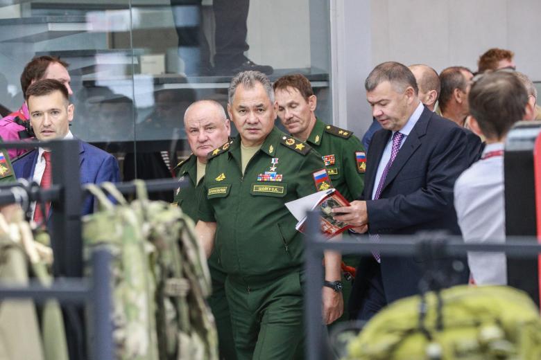 Министр обороны Сергей Шойгу