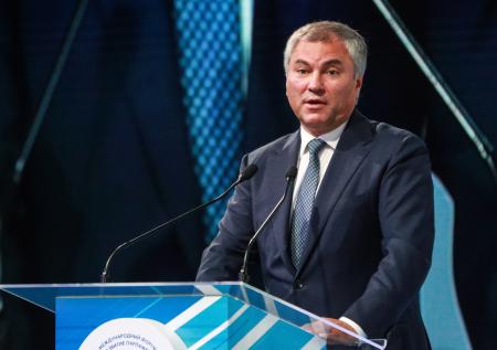 Володин в 2019 году зарабатывал больше 8 млн в месяц