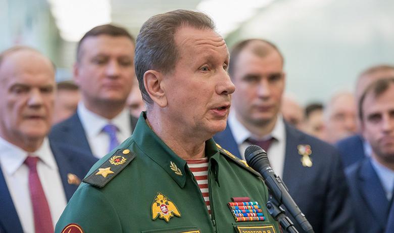 Директор Росгвардии Виктор Золотов