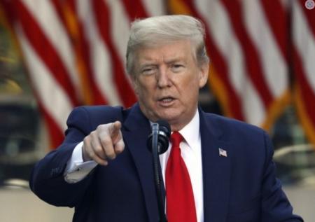 Трамп рассказал, что сделает первым делом в случае переизбрания