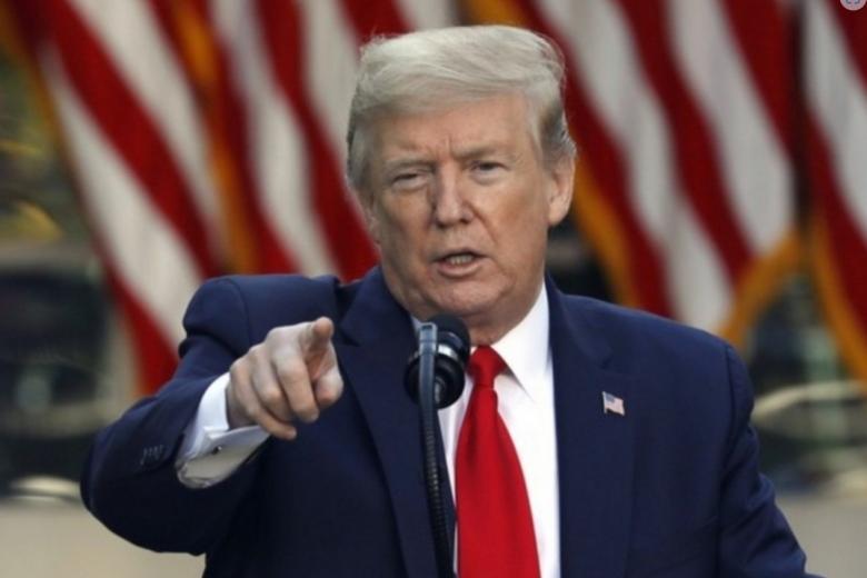 Дональд Трамп