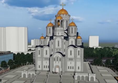 Мэрия Екатеринбурга показала три места размещения храма