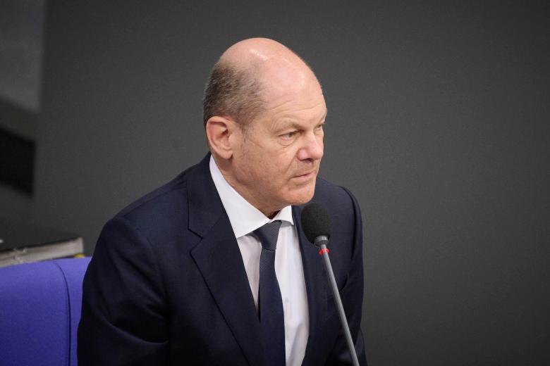 Канцлер Германии Олаф Шольц
