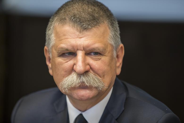 Cпикер Национального собрания Венгрии Ласло Кёвер