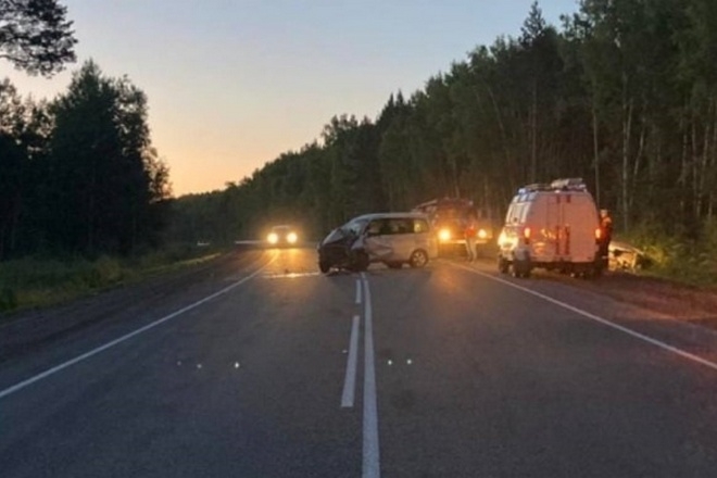 Фото с места происшествия