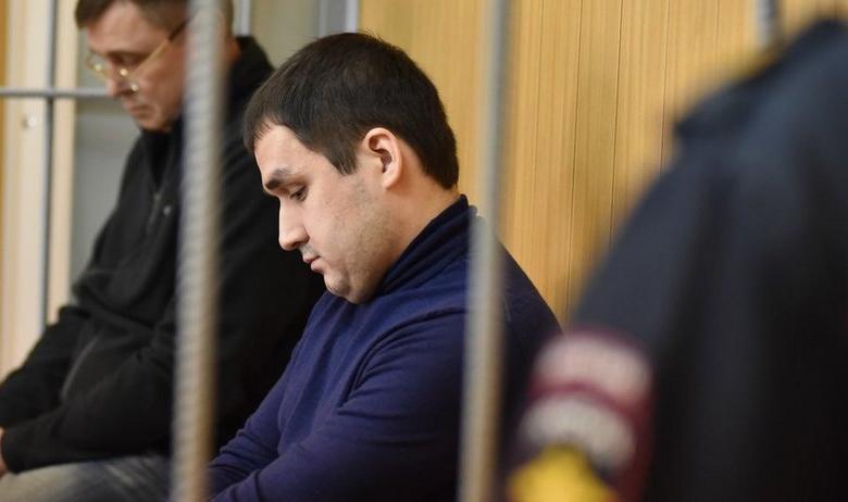 Фигуранты дела о контрабанде кокаина Владимир Калмыков и Иштимир Худжамов