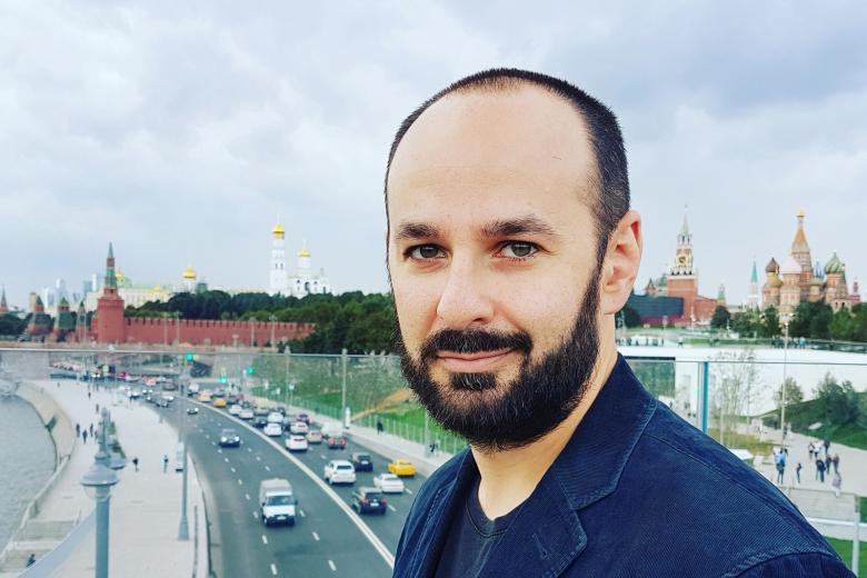 Журналист Константин Долгов