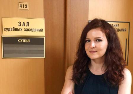 Суд признал пресс-секретаря Навального виновной по «санитарному делу»