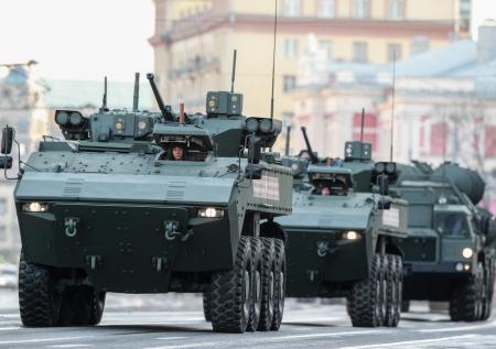 Госиспытания бронетранспортёра и БМП «Бумеранг» пройдут в 2020 году