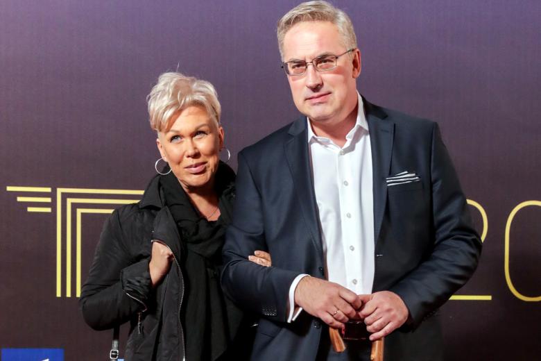 Андрей Норкин и его супруга Юлия