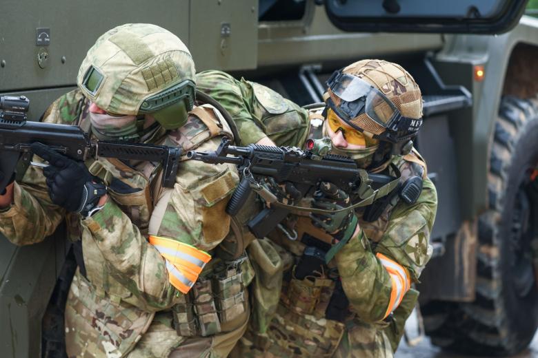 Военнослужащие ВС РФ