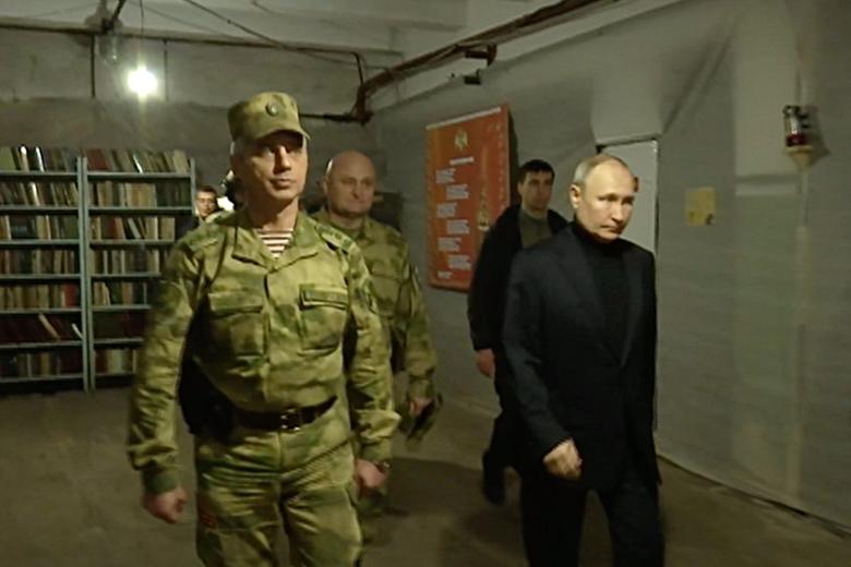 Президент РФ Владимир Путин