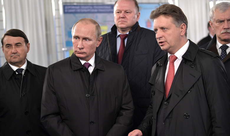 Владимир Путин и Максим Соколов