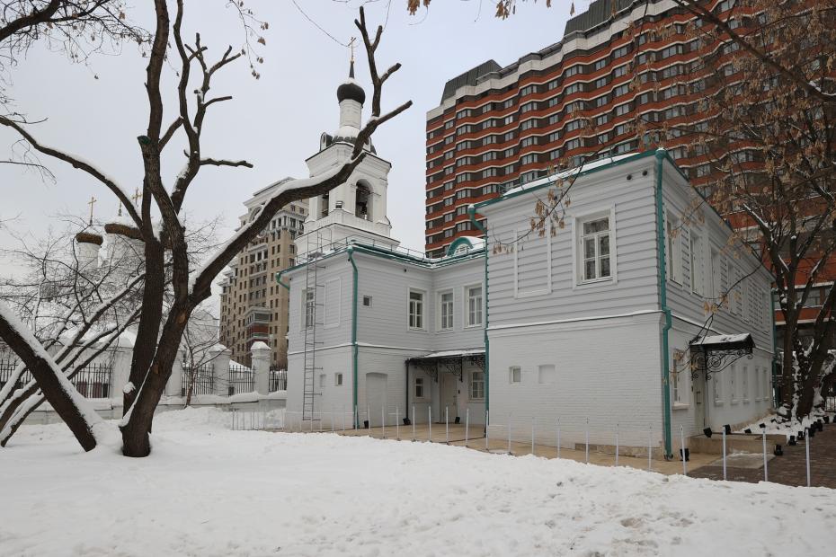 Дом-музей Павла и Сергея Третьяковых в Москве