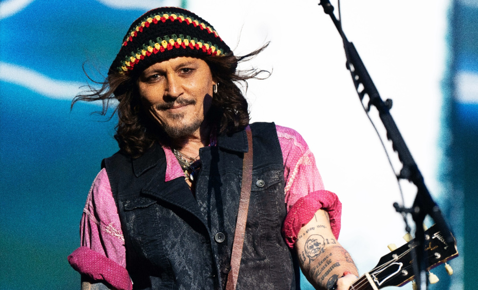 Джонни Депп