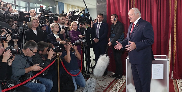Александр Лукашенко