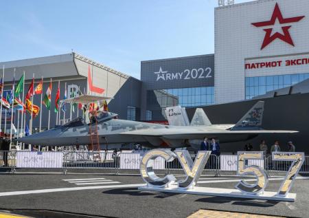 Что Россия показала на форуме «Армия-2022»