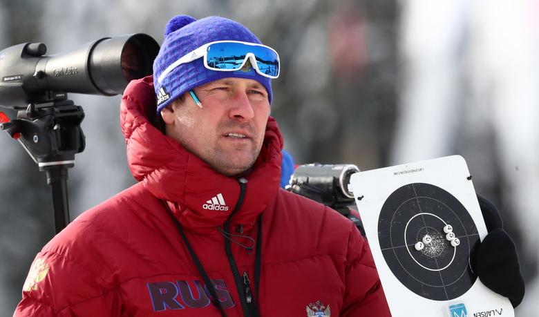 Российский тренер Павел Ланцов