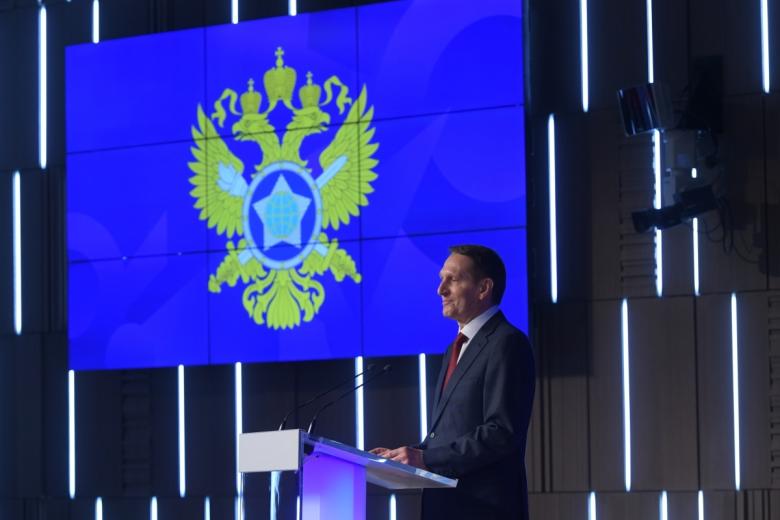 Директор Службы внешней разведки (СВР) РФ Сергей Нарышкин