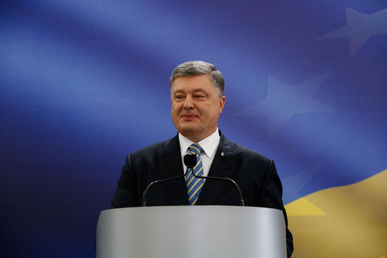 Президент Украины Пётр Порошенко