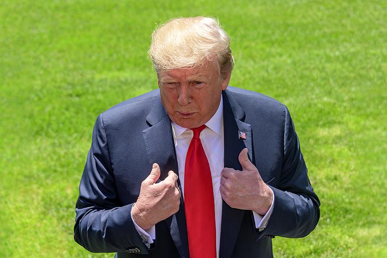 Президент США Дональд Трамп