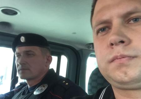 В Москве задержали сотрудника штаба Навального