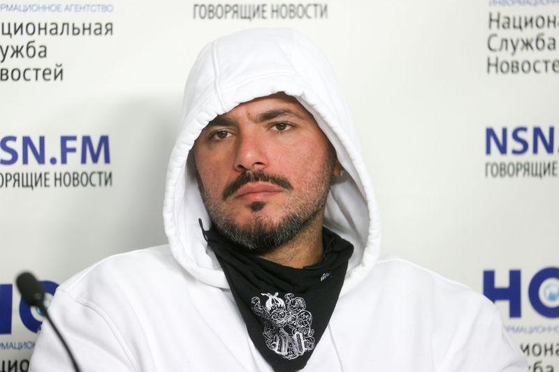 Рэпер Птаха (настоящее имя — Давид Нуриев)