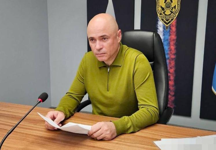 Глава Липецкой области Игорь Артамонов