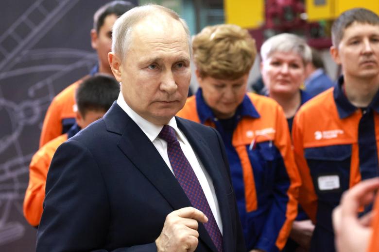 Президент России Владимир Путин