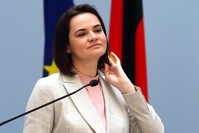 Светлана Тихановская