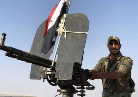 SANA: сирийские военные прогнали колонну американских военных