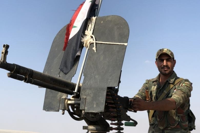 Военнослужащий сирийской армии