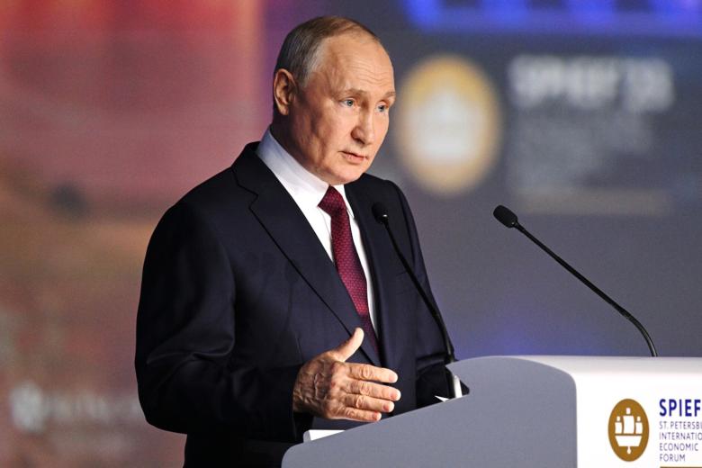 Владимир Путин