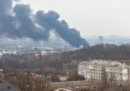 В трех областях Украины прогремели взрывы