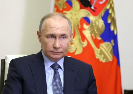 Назван уровень доверия россиян к Путину