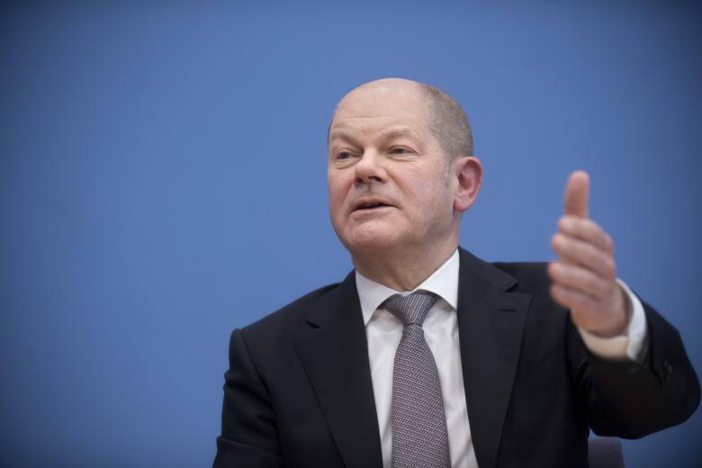 Канцлер Германии Олаф Шольц
