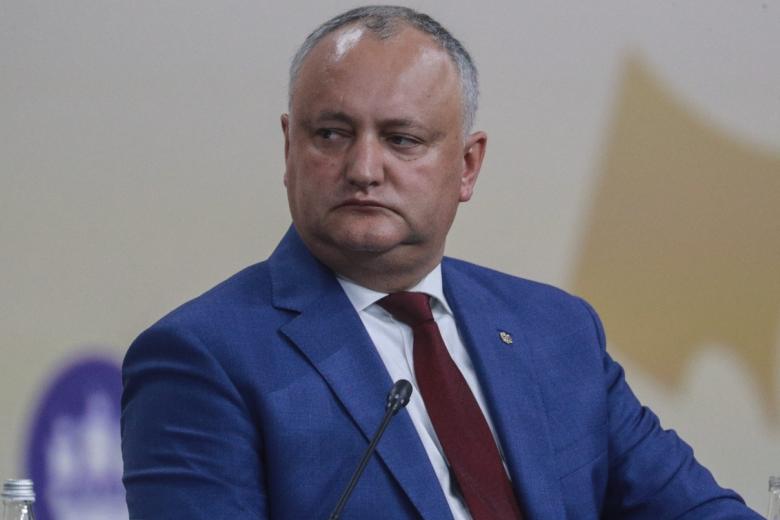 Игорь Додон