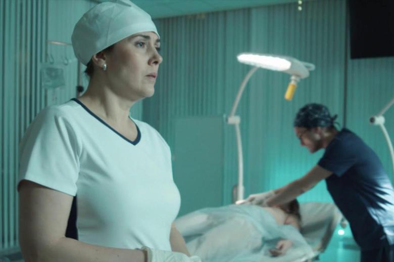 Кадр из сериала «Спросите медсестру»