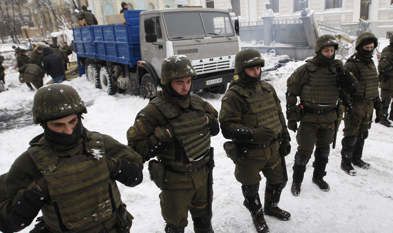 Демонтаж палаточного городка