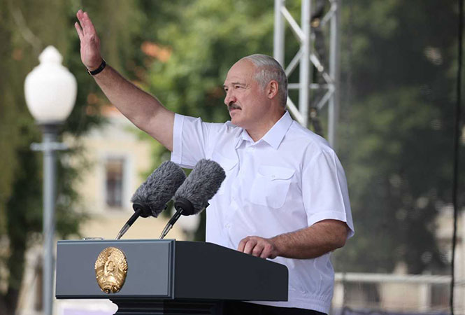 Александр Лукашенко
