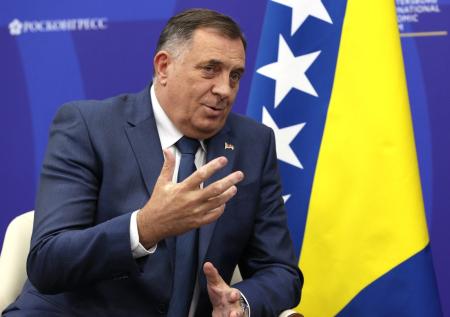 Додик заявил, что сербы всегда будут на стороне русских