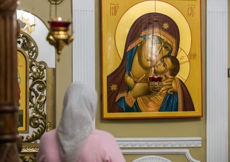 Икона «Всецарица» — значение, история и молитвы Божией Матери