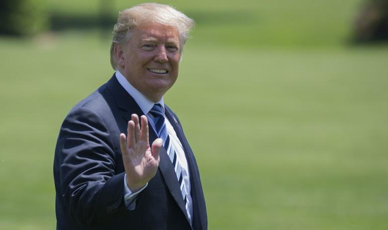 Президент США Дональд Трамп