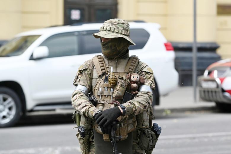 Боец ЧВК «Вагнер»