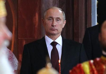 Кремль сообщил о намерении Путина посетить пасхальное богослужение
