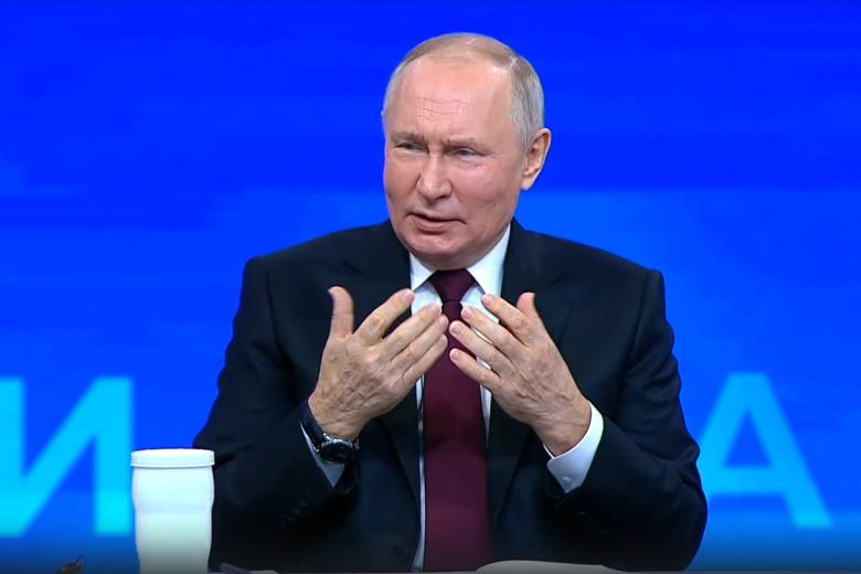 Президент России Владимир Путин
