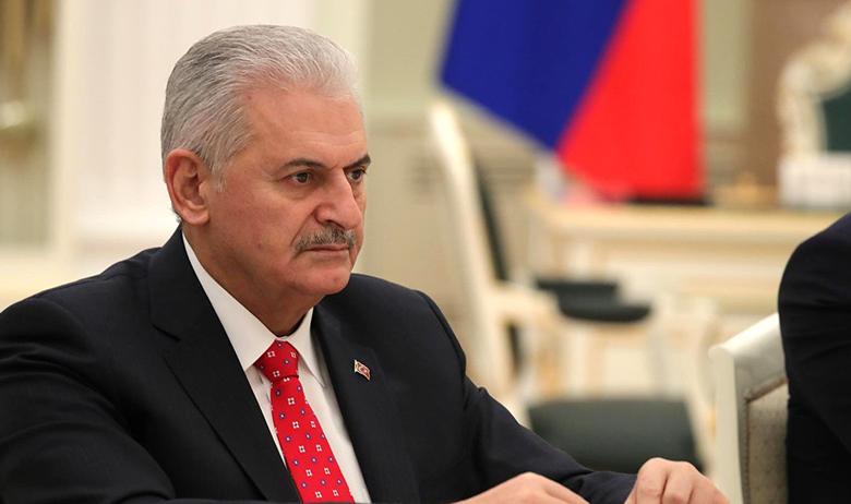 Премьер-министр Турции Бинали Йылдырым