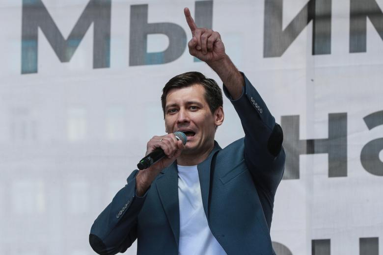 Дмитрий Гудков