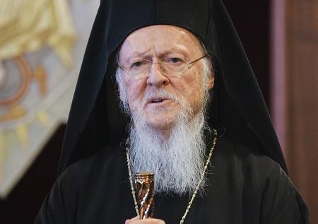 Патриарх Варфоломей сделал прививку против COVID-19